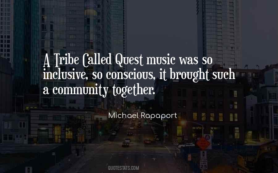 Quotes About A Tribe #781852