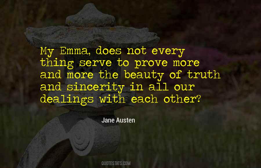 Quotes About Emma Jane Austen #1452916