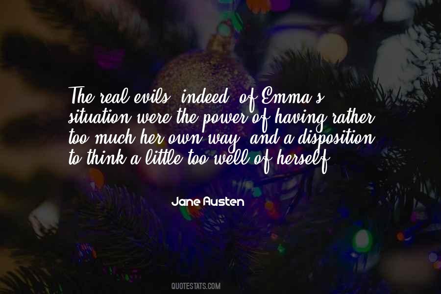 Quotes About Emma Jane Austen #1649599