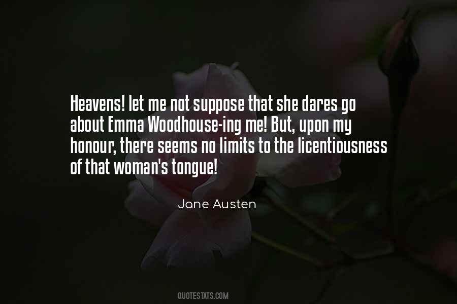 Quotes About Emma Jane Austen #202527