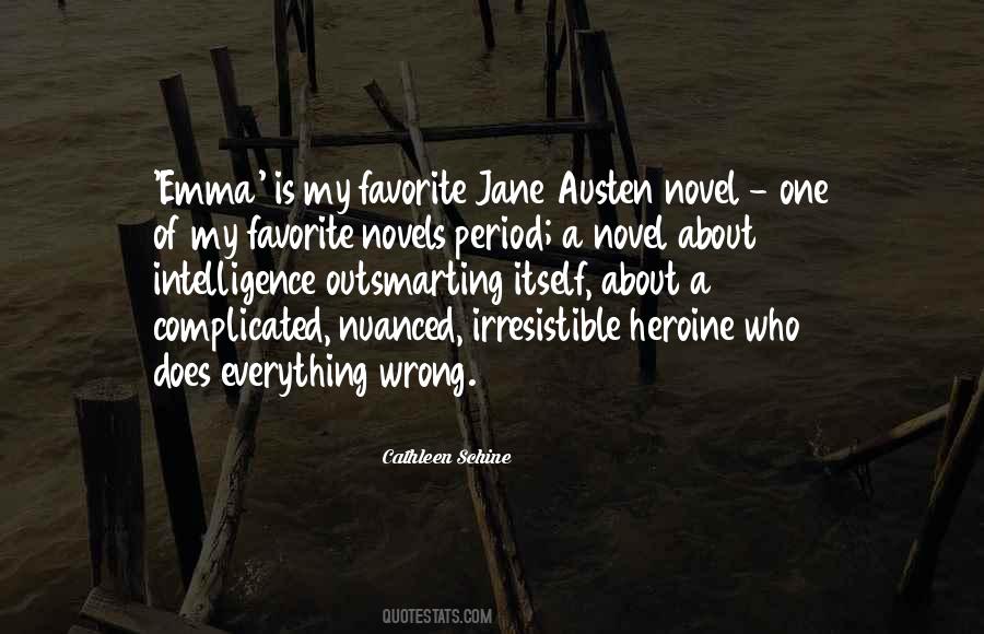 Quotes About Emma Jane Austen #283995