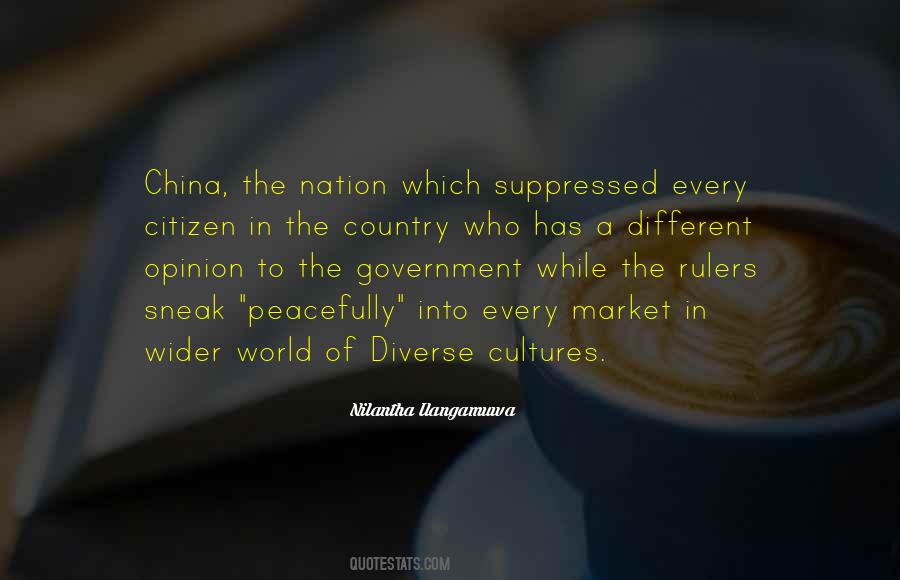 Quotes About Diverse Cultures #1252900