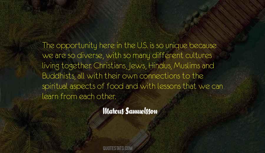 Quotes About Diverse Cultures #740766