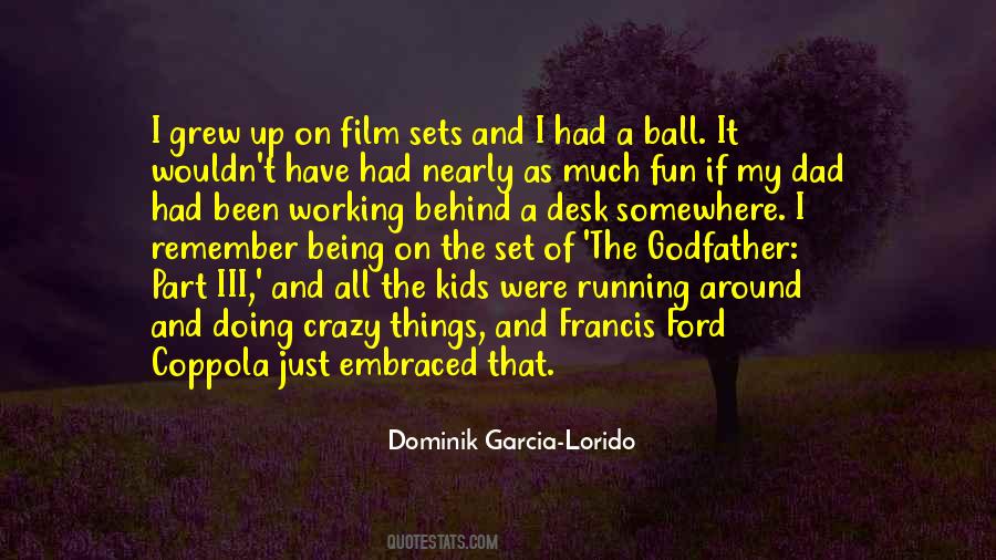 Quotes About Being A Godfather #1176711