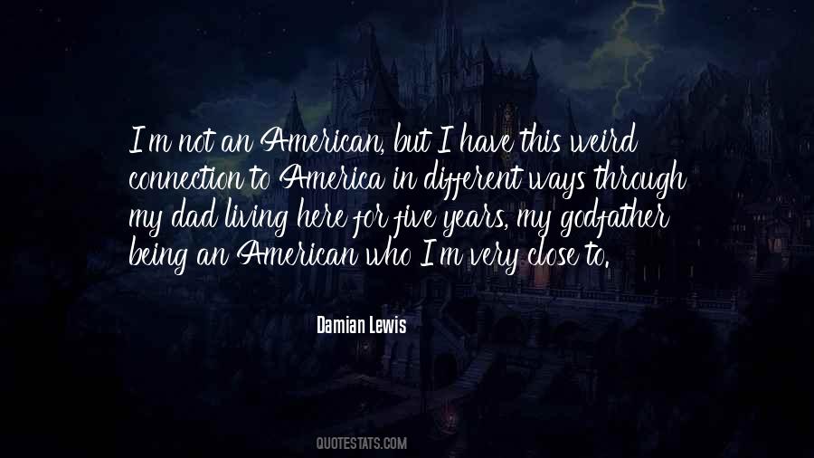 Quotes About Being A Godfather #698950