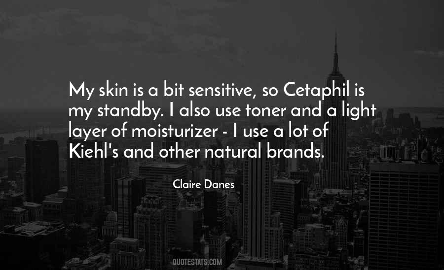 Quotes About Sensitive Skin #752655