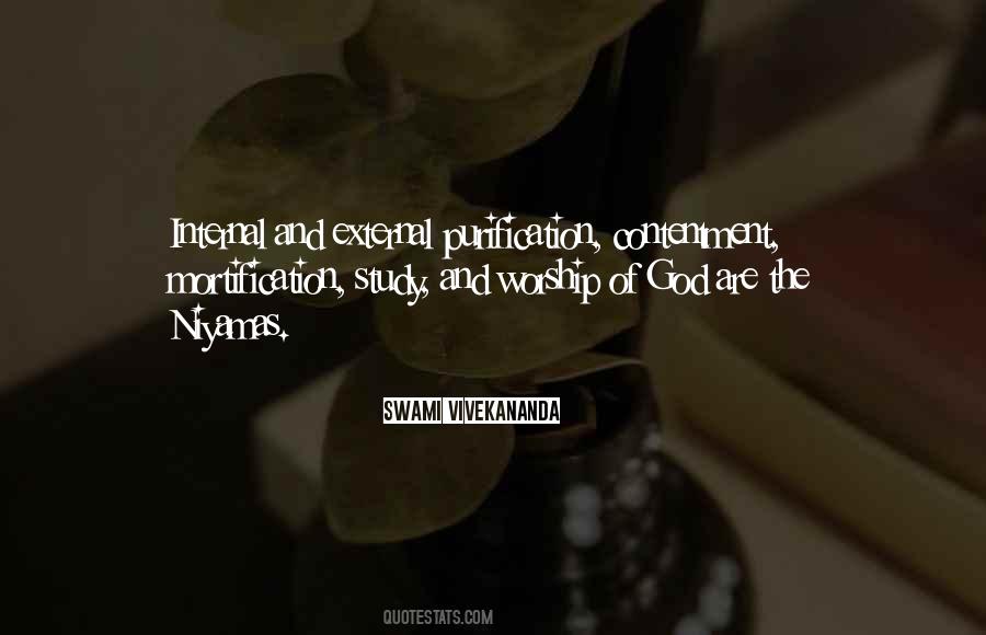 Quotes About Niyamas #667448