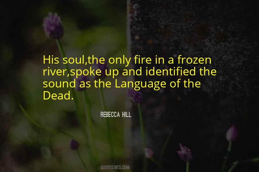 Dead Language Quotes #1095557