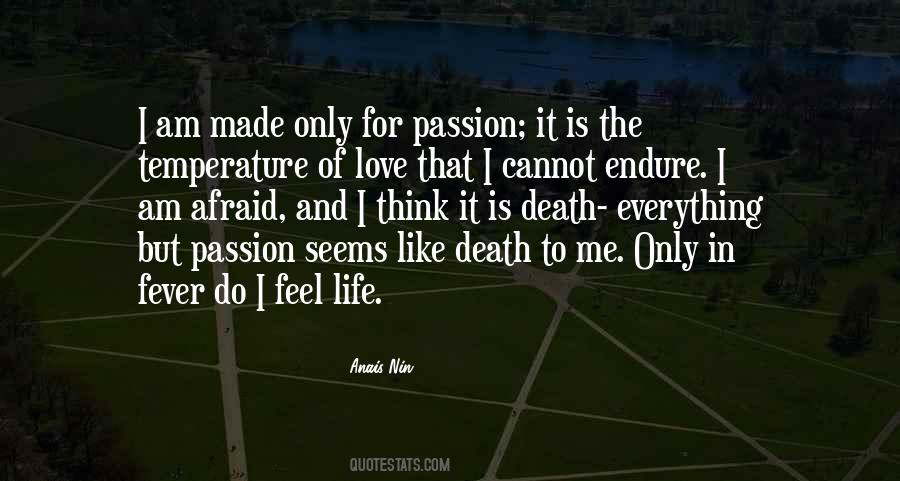 Quotes About Life Love And Death #188512