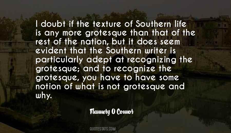 Quotes About The Southern Way Of Life #208601