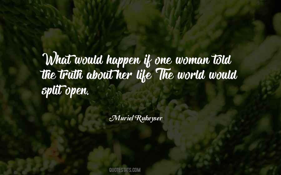 World Would Quotes #1002935