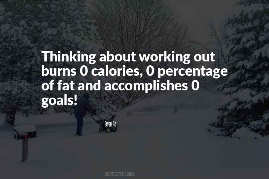 Quotes About Fitness Goals #1123277