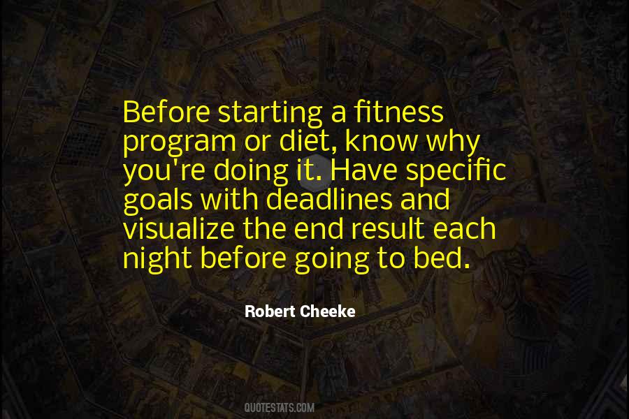 Quotes About Fitness Goals #961402