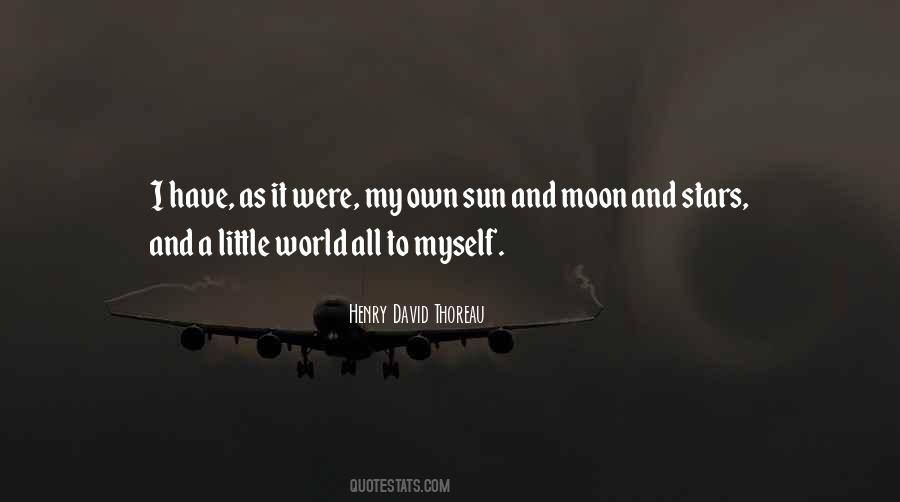 Quotes About Moon And Sun #210389