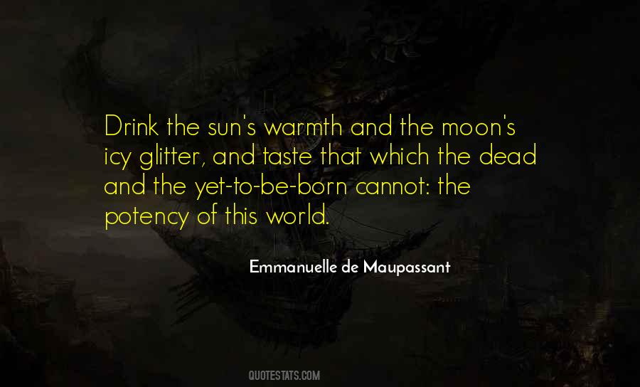Quotes About Moon And Sun #2518