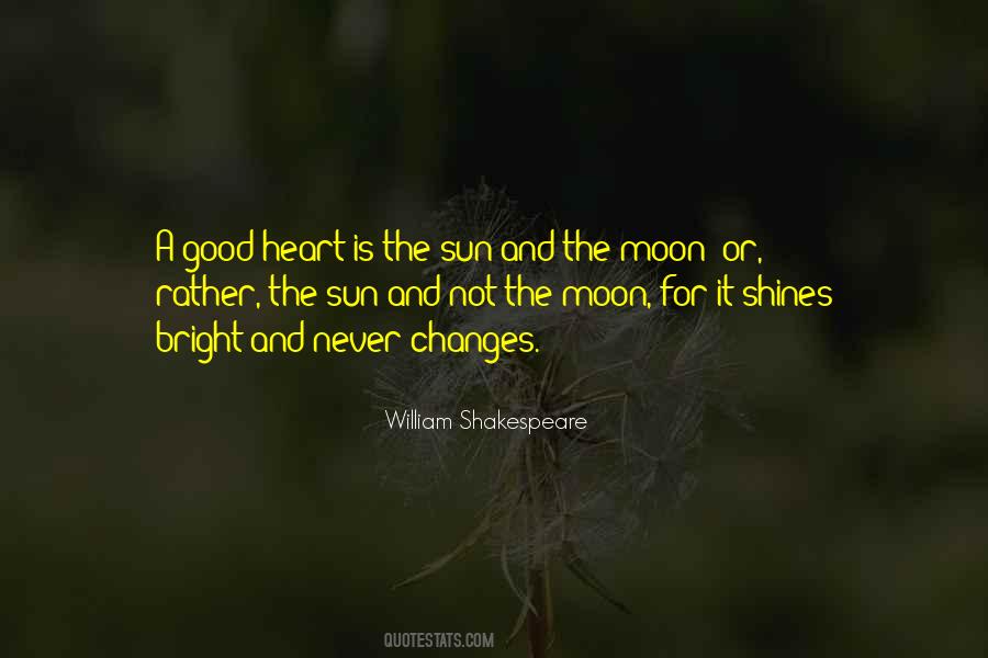 Quotes About Moon And Sun #313610