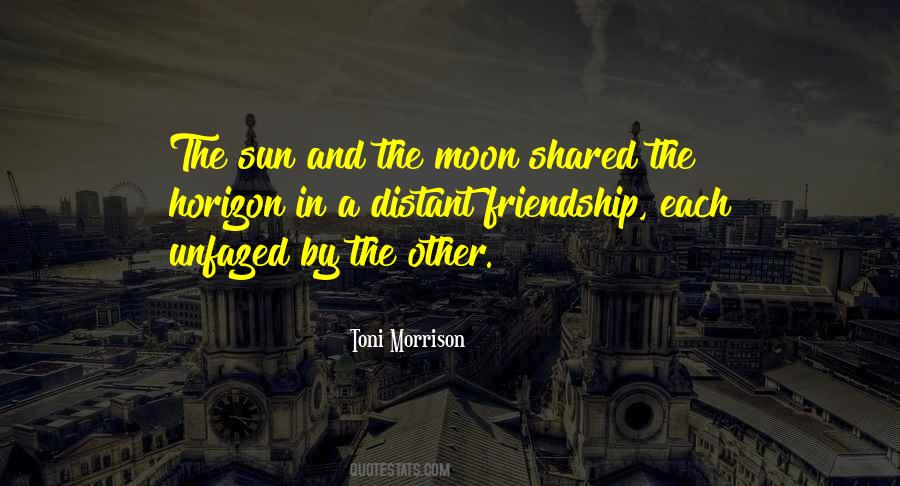 Quotes About Moon And Sun #336178