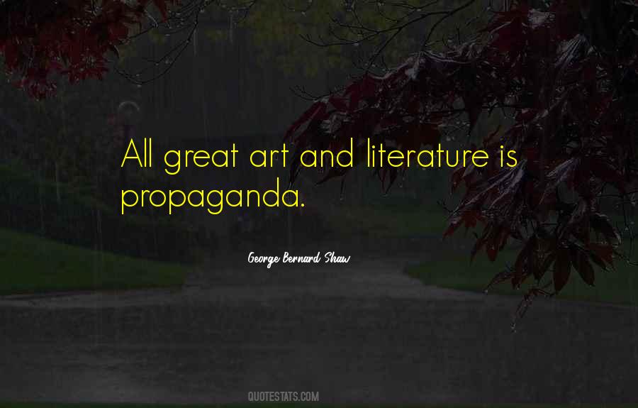 Propaganda Art Quotes #139101