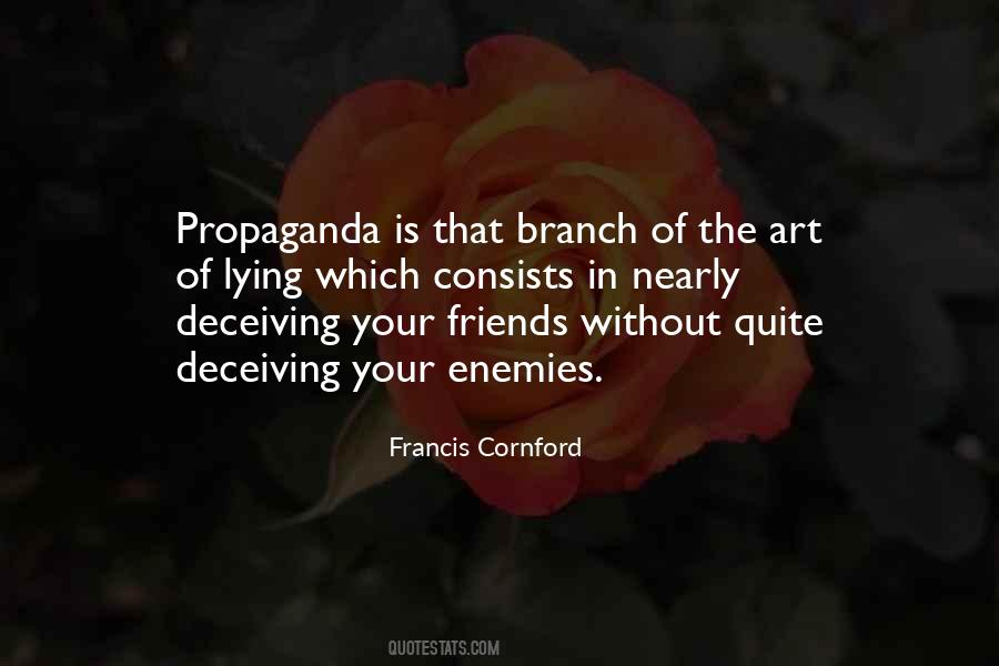 Propaganda Art Quotes #1785006