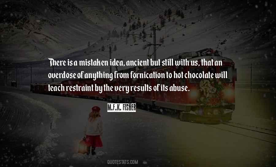 Quotes About Hot Chocolate #1721936