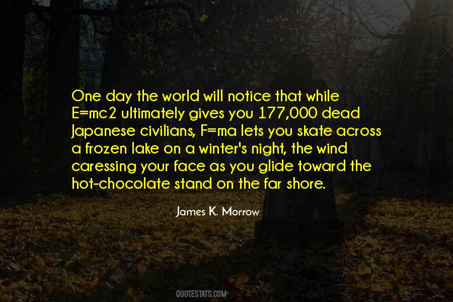 Quotes About Hot Chocolate #226069