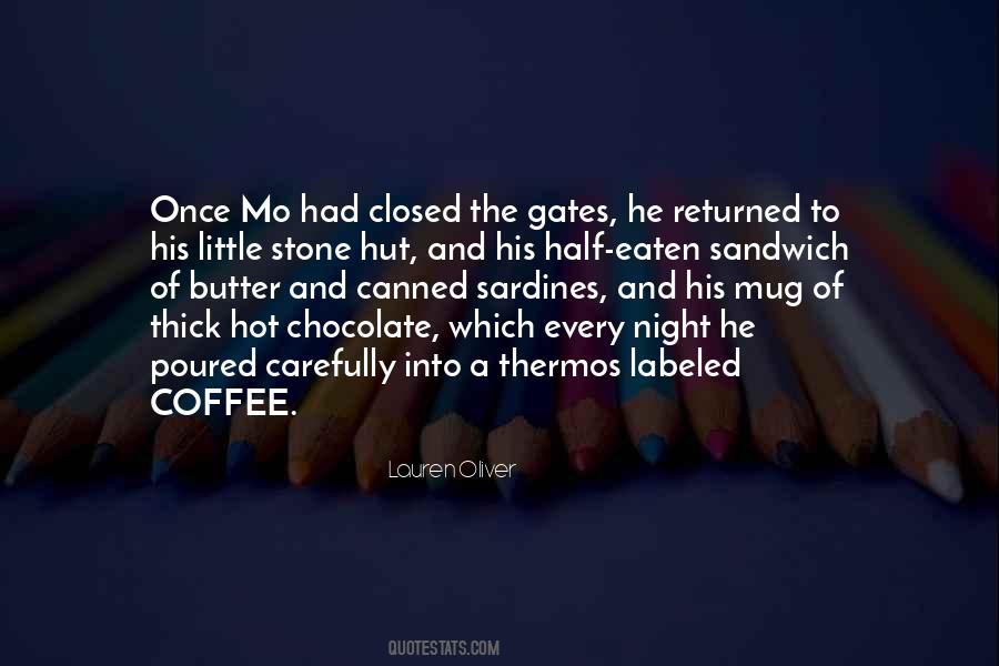 Quotes About Hot Chocolate #742688