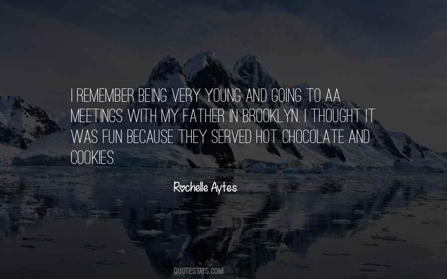 Quotes About Hot Chocolate #761364