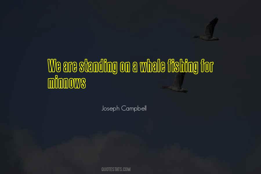 Quotes About Minnows #1334139