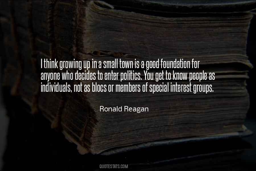 Quotes About Town Politics #598133
