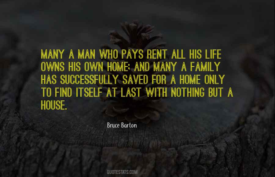 Quotes About House And Family #456469