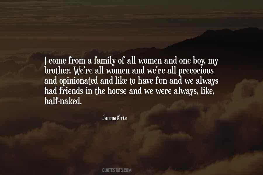 Quotes About House And Family #503498