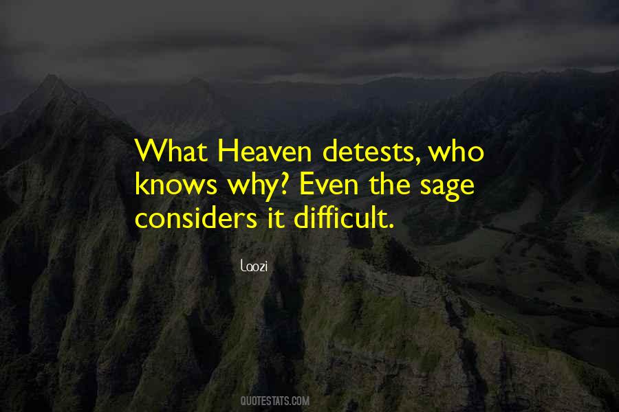 Heaven Heaven Quotes #16843