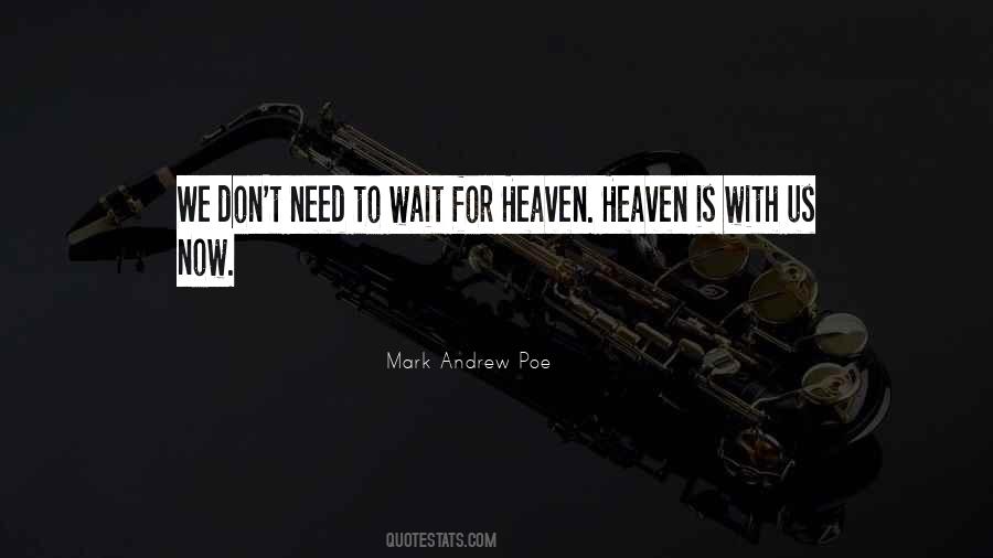 Heaven Heaven Quotes #1705116