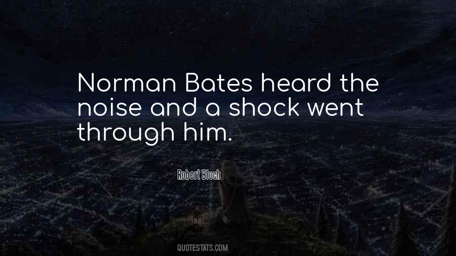 Quotes About Norman Bates #110957