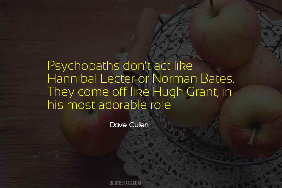 Quotes About Norman Bates #1783898