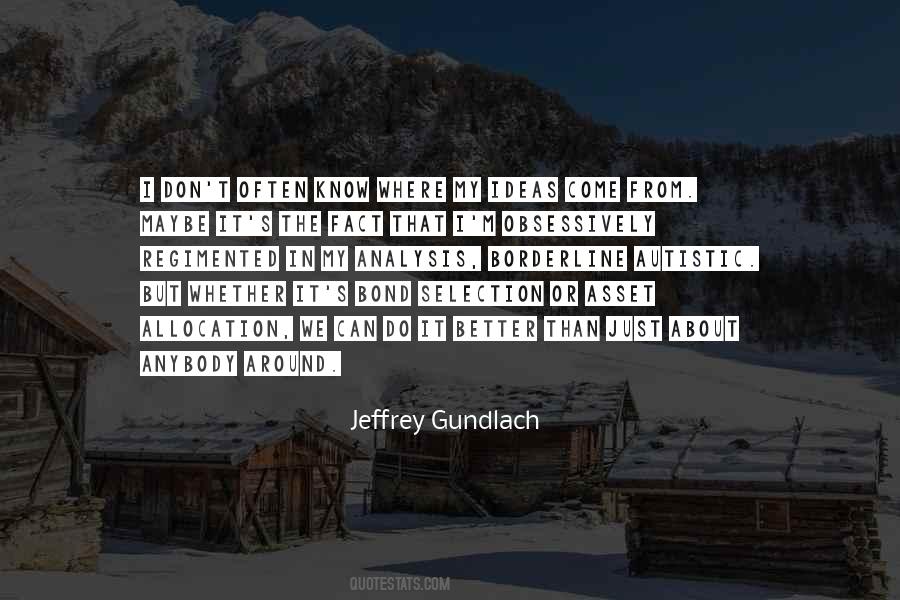 Quotes About Asset Allocation #648921