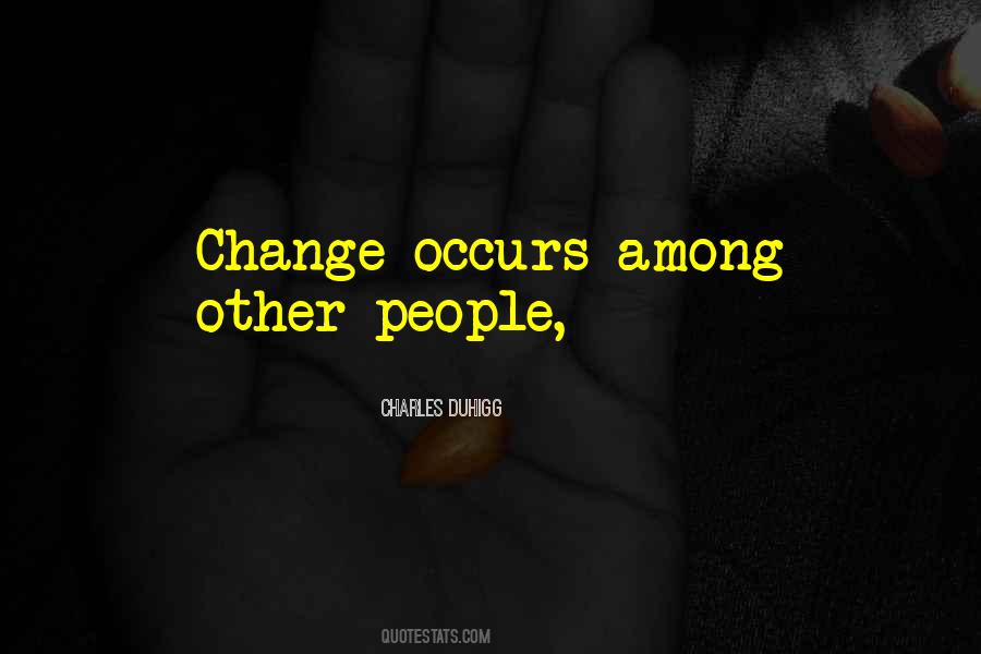 Cant Change People Quotes #21107