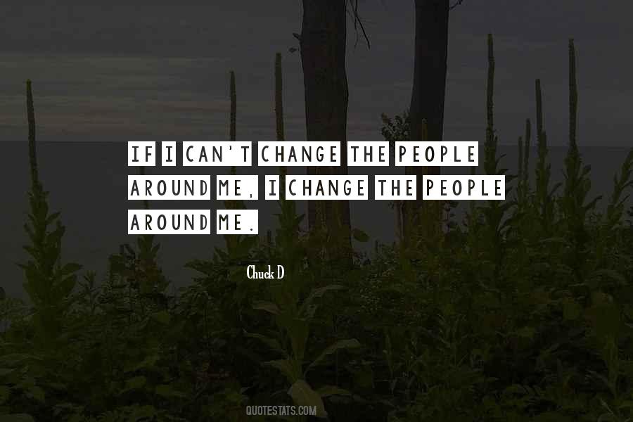 Cant Change People Quotes #572948