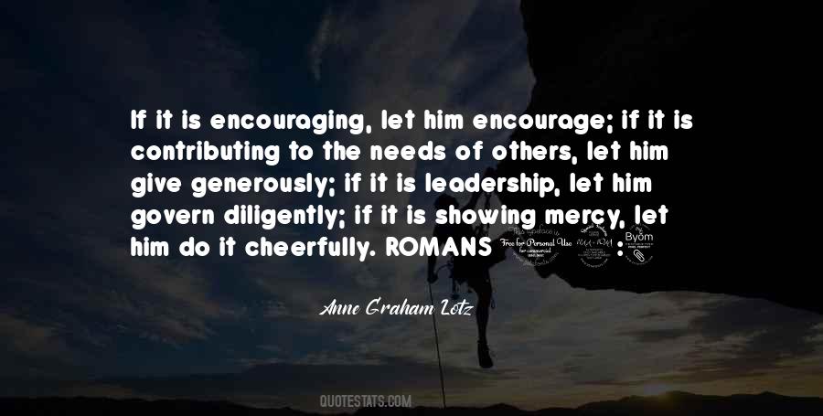 Quotes About Encouraging Others #977929