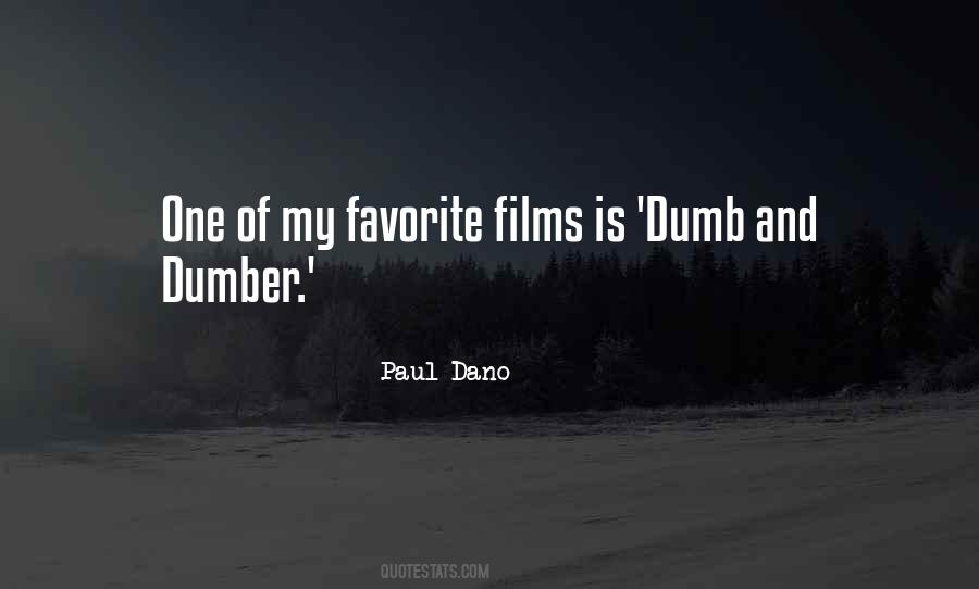 Quotes About Dumb And Dumber #85414