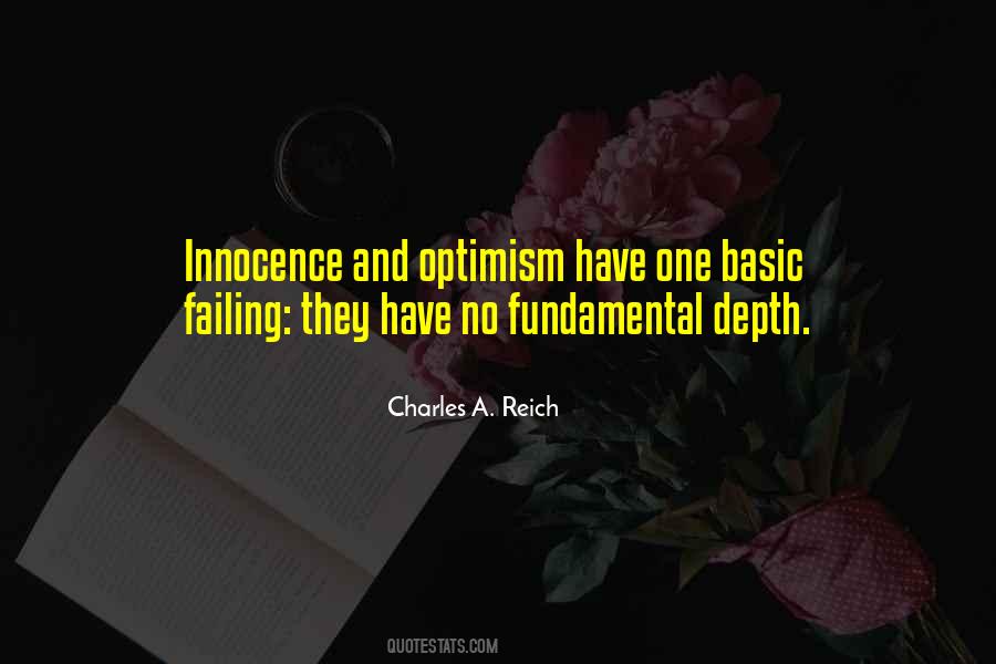 Basic Fundamentals Quotes #338417