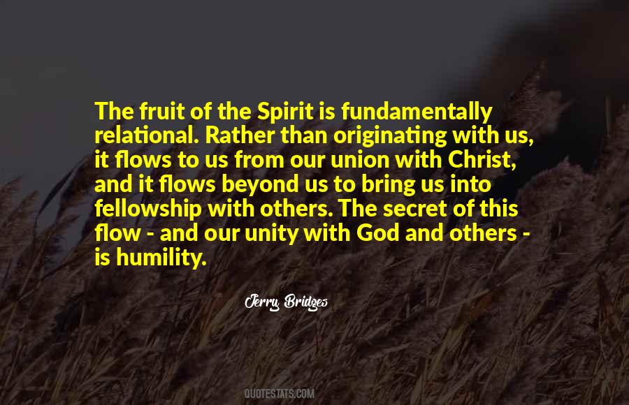 Quotes About Union With Christ #1039529