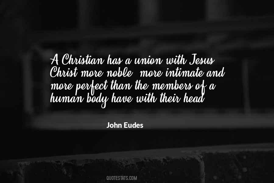Quotes About Union With Christ #1204664