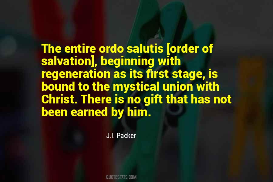 Quotes About Union With Christ #1370065
