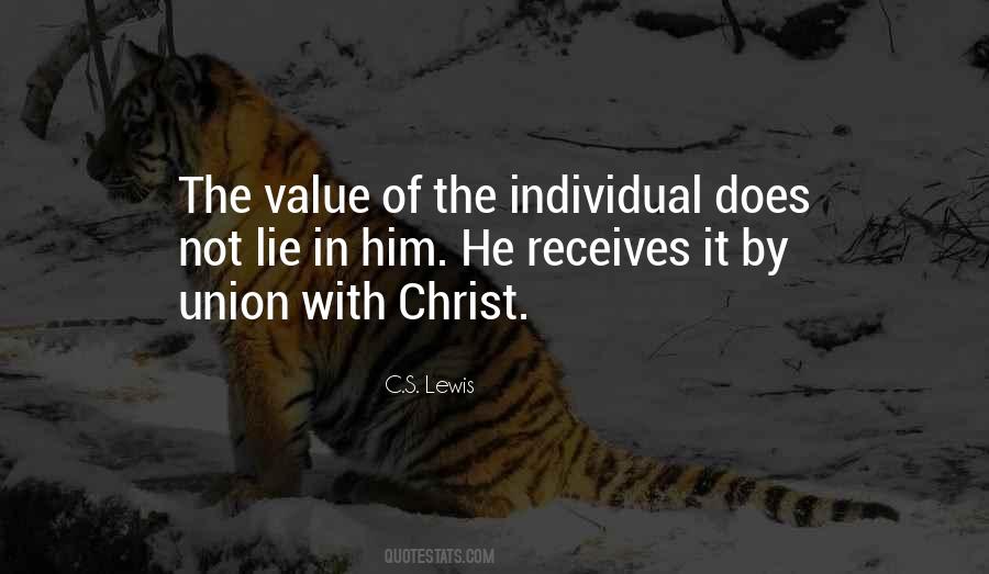 Quotes About Union With Christ #1390564