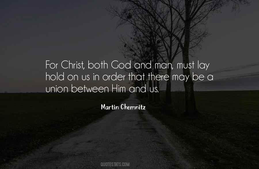 Quotes About Union With Christ #1585014