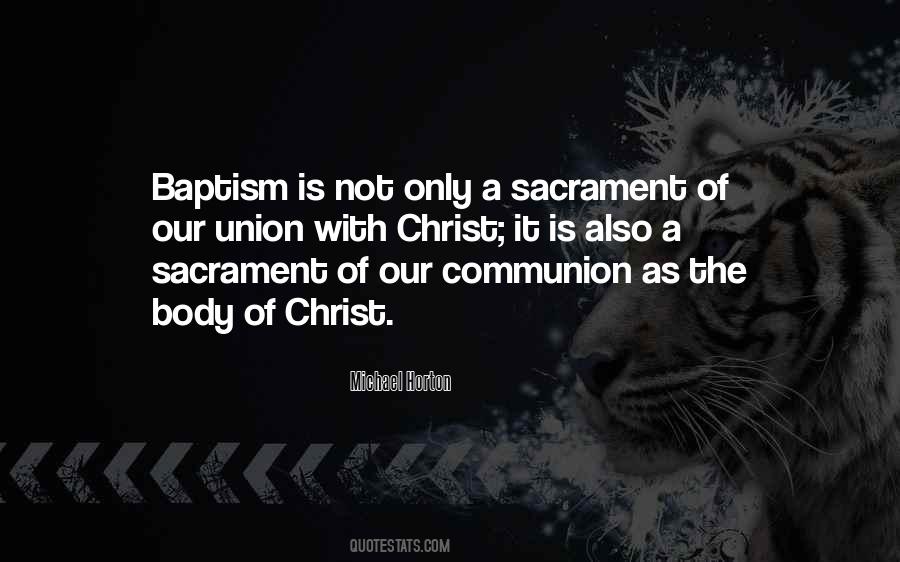Quotes About Union With Christ #1680330