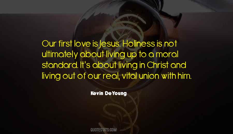 Quotes About Union With Christ #1708697