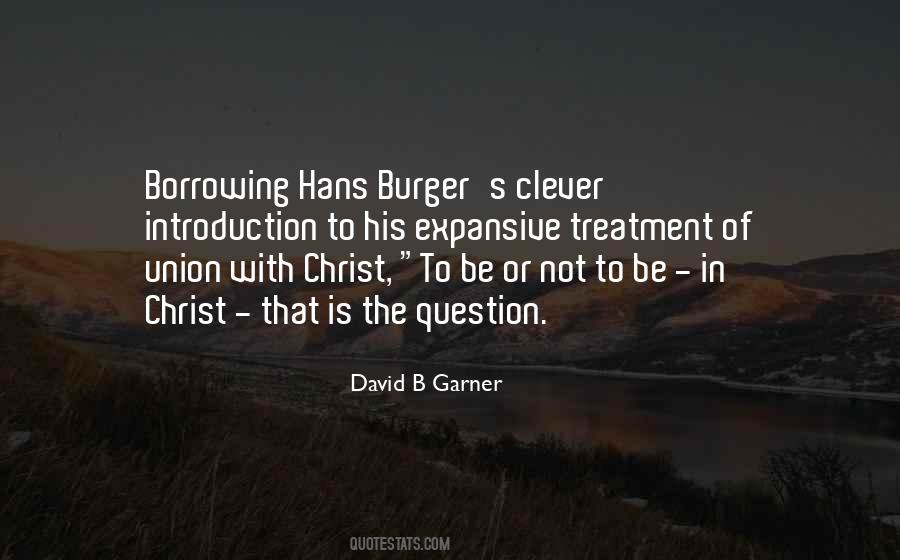 Quotes About Union With Christ #675856
