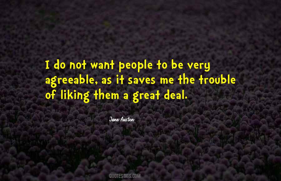 Great Trouble Quotes #1044736